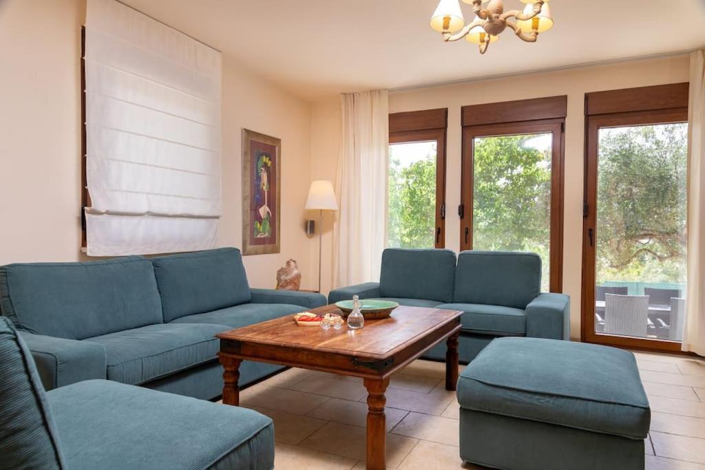 Olive Garden Villa Chania Ханья Экстерьер фото