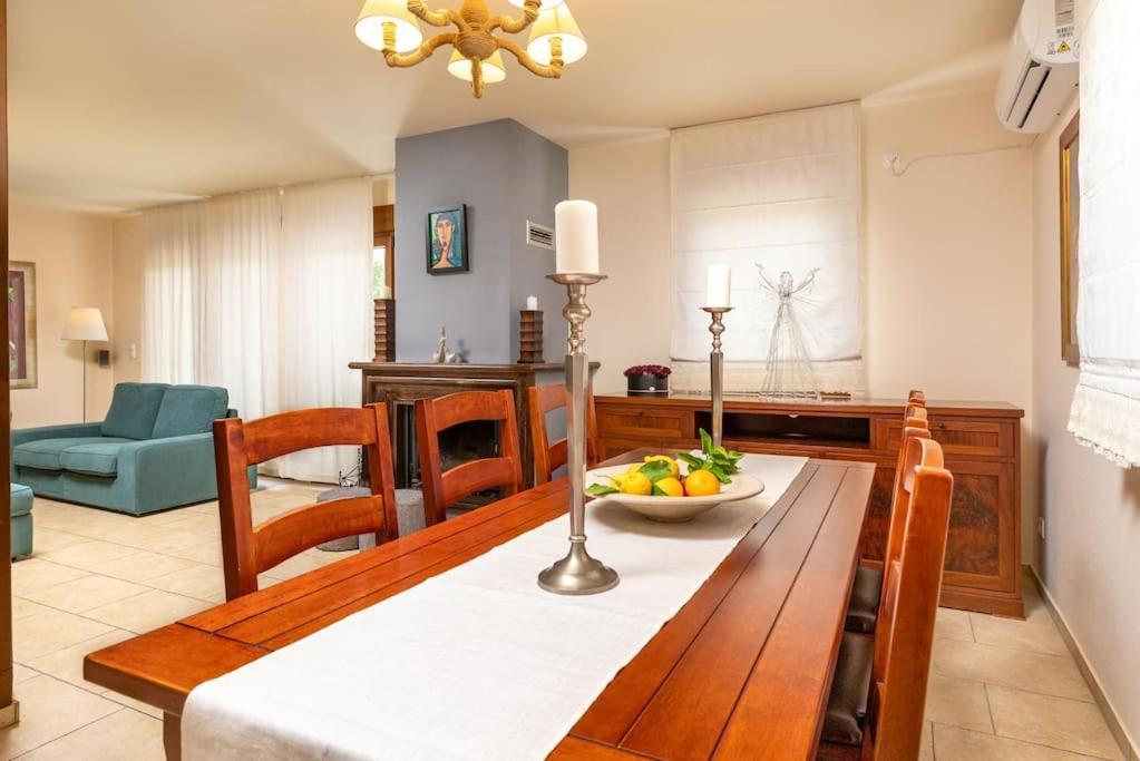 Olive Garden Villa Chania Ханья Экстерьер фото