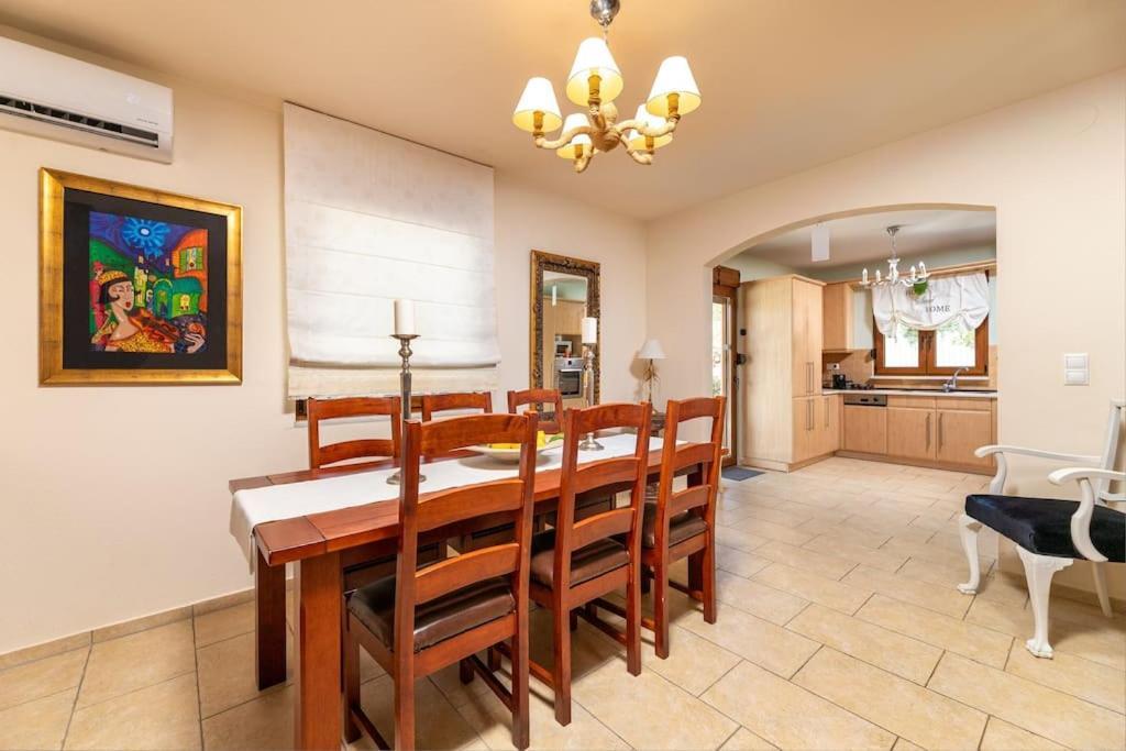 Olive Garden Villa Chania Ханья Экстерьер фото