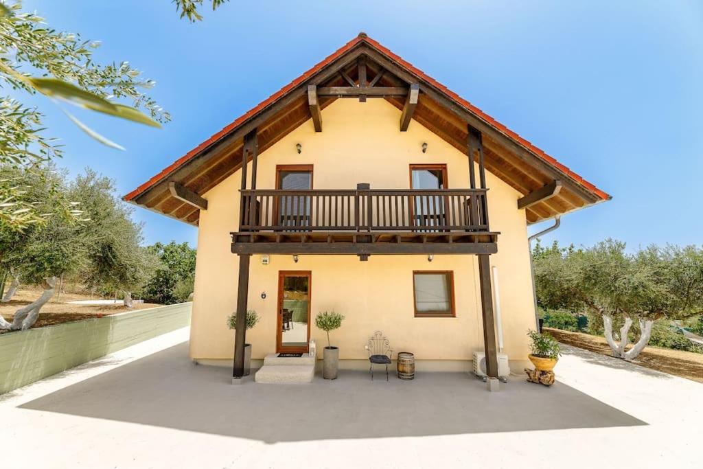 Olive Garden Villa Chania Ханья Экстерьер фото