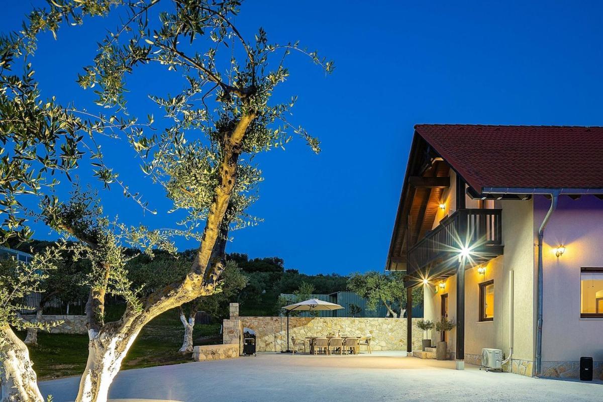 Olive Garden Villa Chania Ханья Экстерьер фото