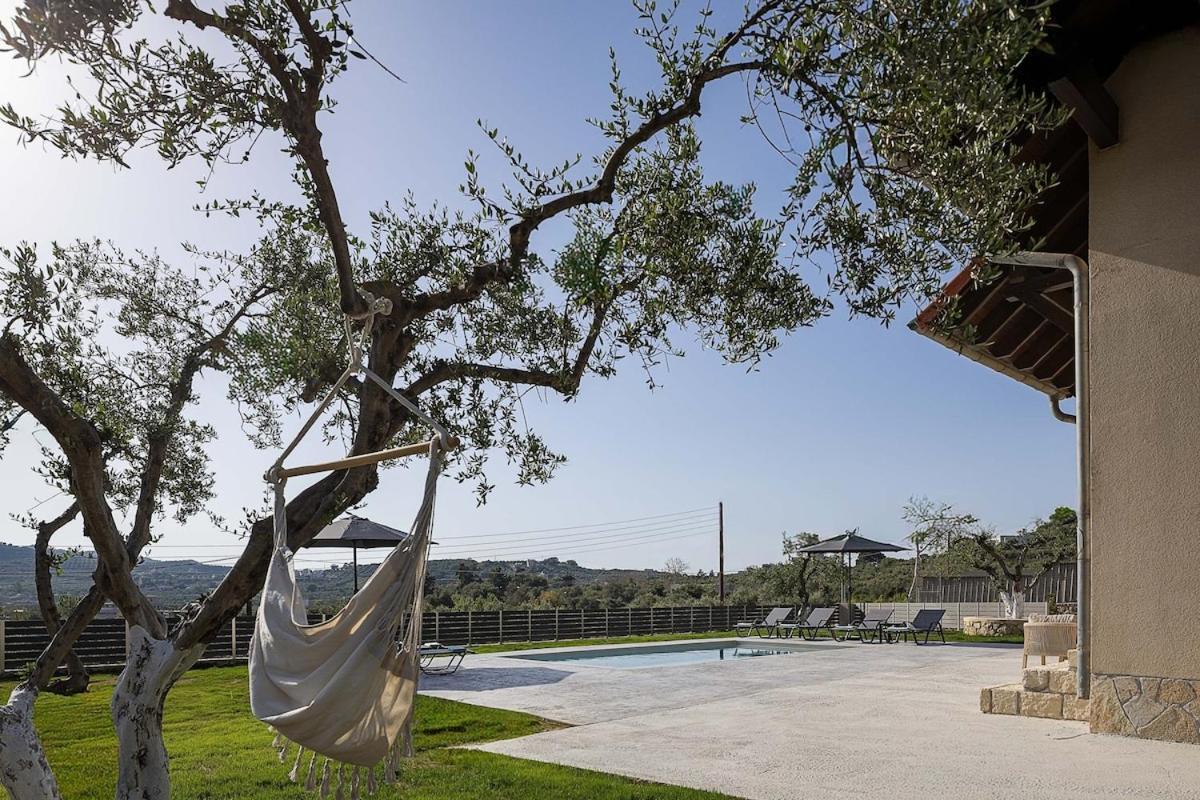 Olive Garden Villa Chania Ханья Экстерьер фото