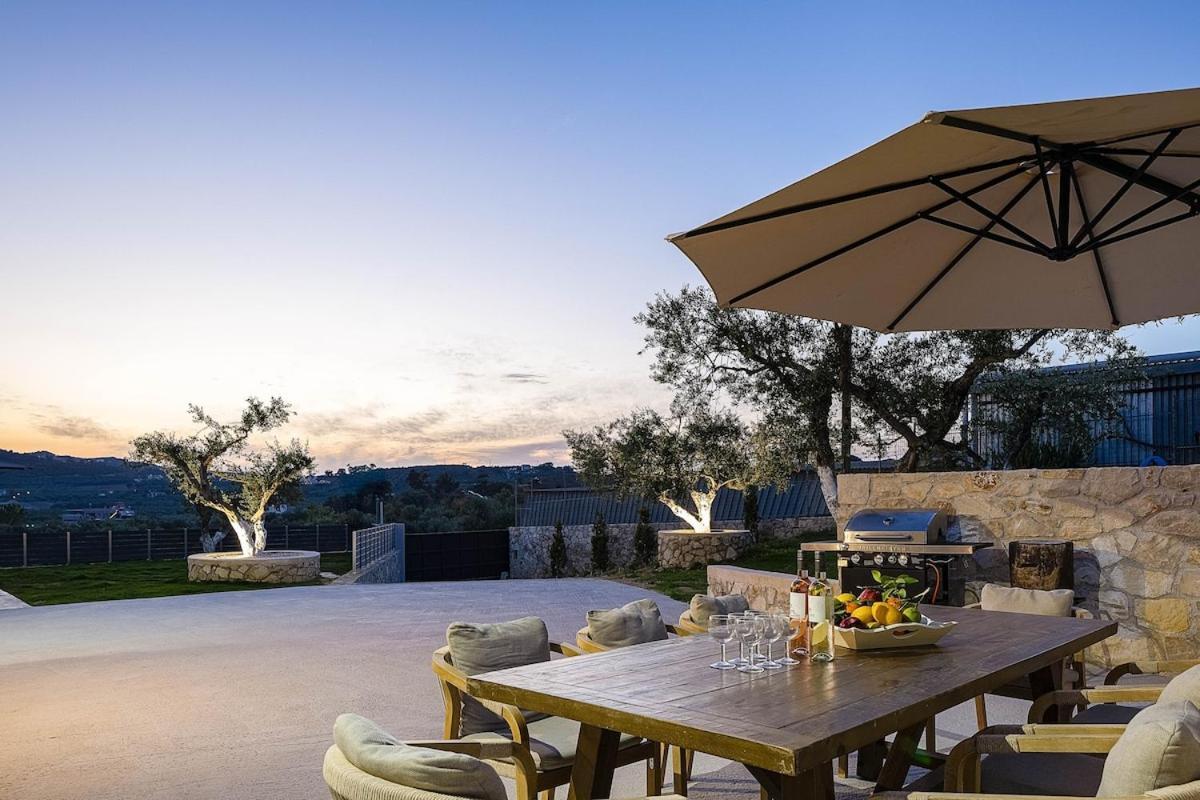 Olive Garden Villa Chania Ханья Экстерьер фото
