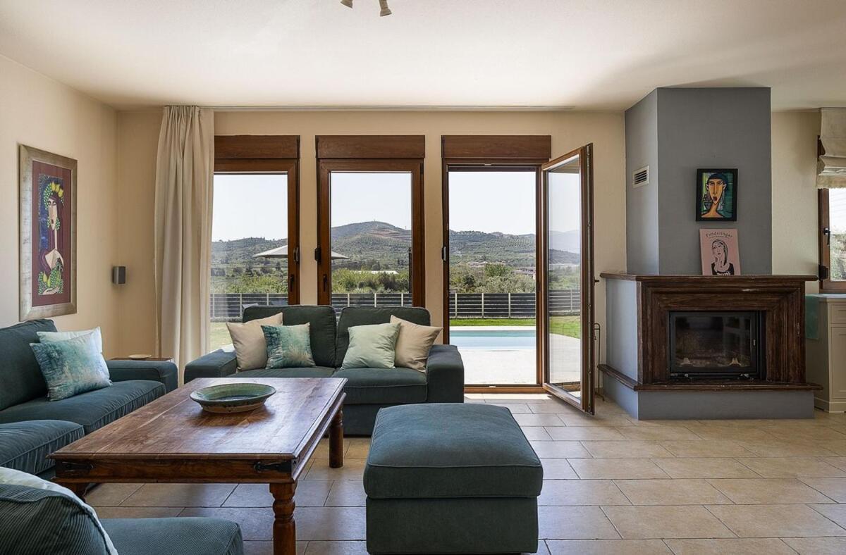 Olive Garden Villa Chania Ханья Экстерьер фото