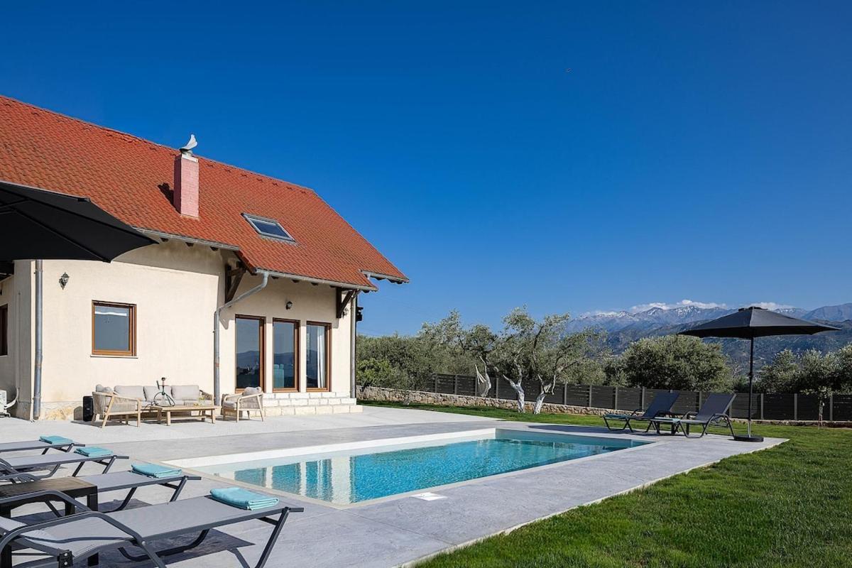 Olive Garden Villa Chania Ханья Экстерьер фото