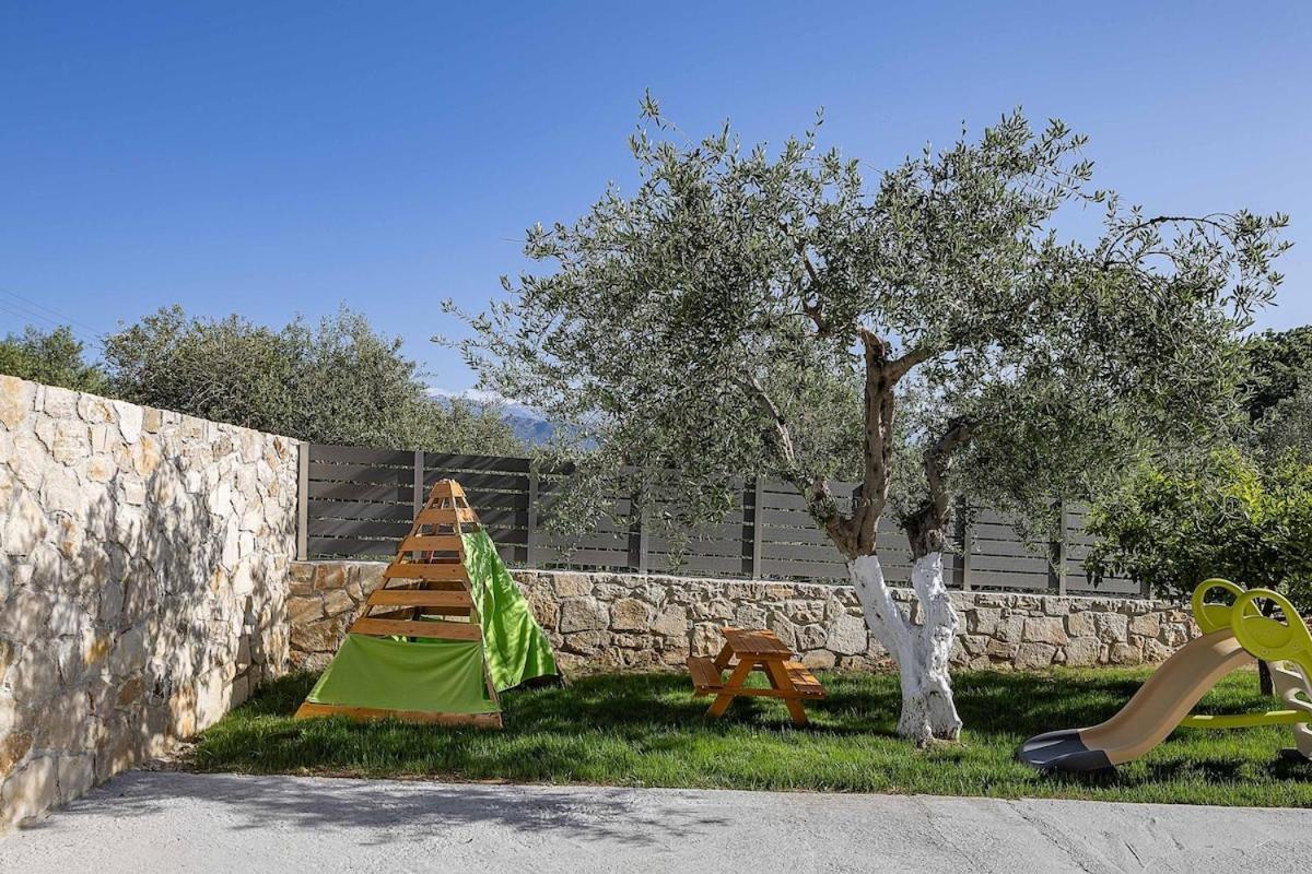 Olive Garden Villa Chania Ханья Экстерьер фото