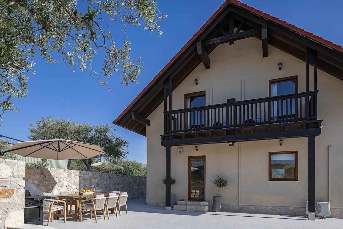 Olive Garden Villa Chania Ханья Экстерьер фото