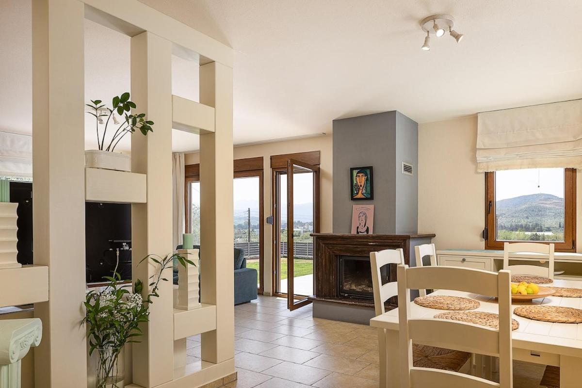 Olive Garden Villa Chania Ханья Экстерьер фото